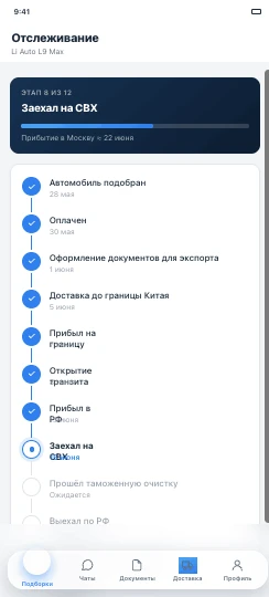 Трекинг